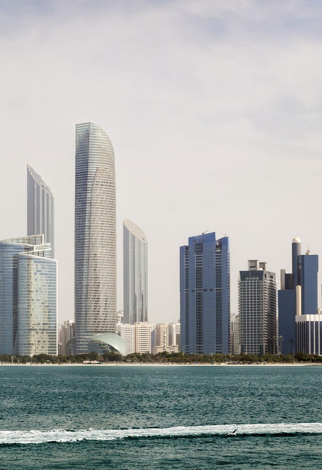 ABU DHABI MID- YEAR SNAPSHOT Office Market Vacancy rates continue to increase across the market on the back of weaker demand, particularly for office stock located in secondary areas.