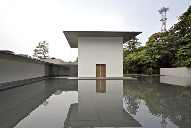 Japanese architecture today attracts attention from all over the world.