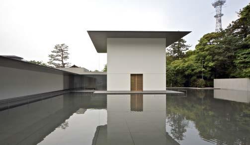 This section will focus on the transcendent aesthetics that continues to connect the Japanese architects attracting international attention today.