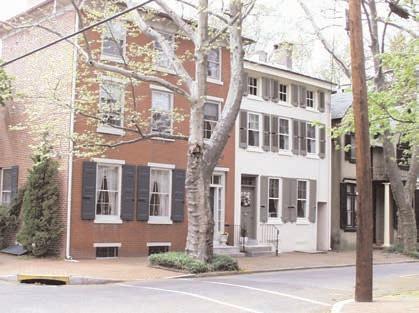 CHAPTER : REAL ESTATE MARKET ANALYSIS Attractive homes in historic Burlington City.