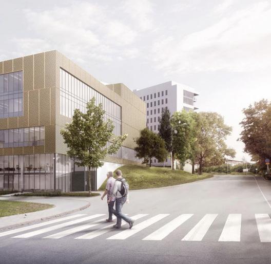 OPEN BIM Healthcare Design by LINK arkitektur LEARN HOW BIM helps clients to understand and follow the design process; Main image place an information database connected to BIM elements makes the
