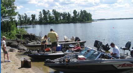 THE 2010S 2010 Annual Fishing Trips: Lake Kabetogama,