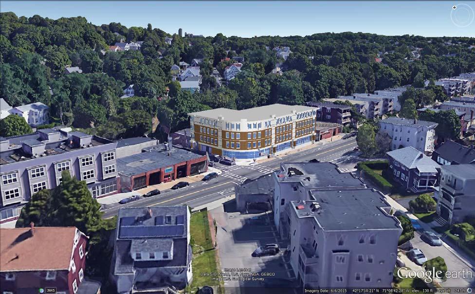 Boston Redevelopment Authority Article 80 Small Project Review Submittal for Proposed Residential Building 317 Belgrade Avenue Roslindale,