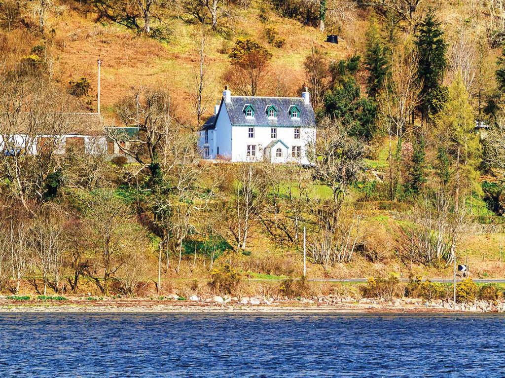 Cuil House, Cairndow, Loch