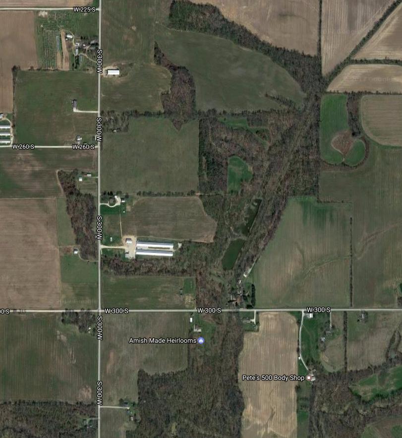 Map 2645 W 300 S Washington Indiana 47501 Daviess County, Indiana, AC +/- Map data 2016 Google Imagery 2016, CAPCOG,