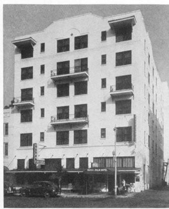 The Soreno Hotel Built