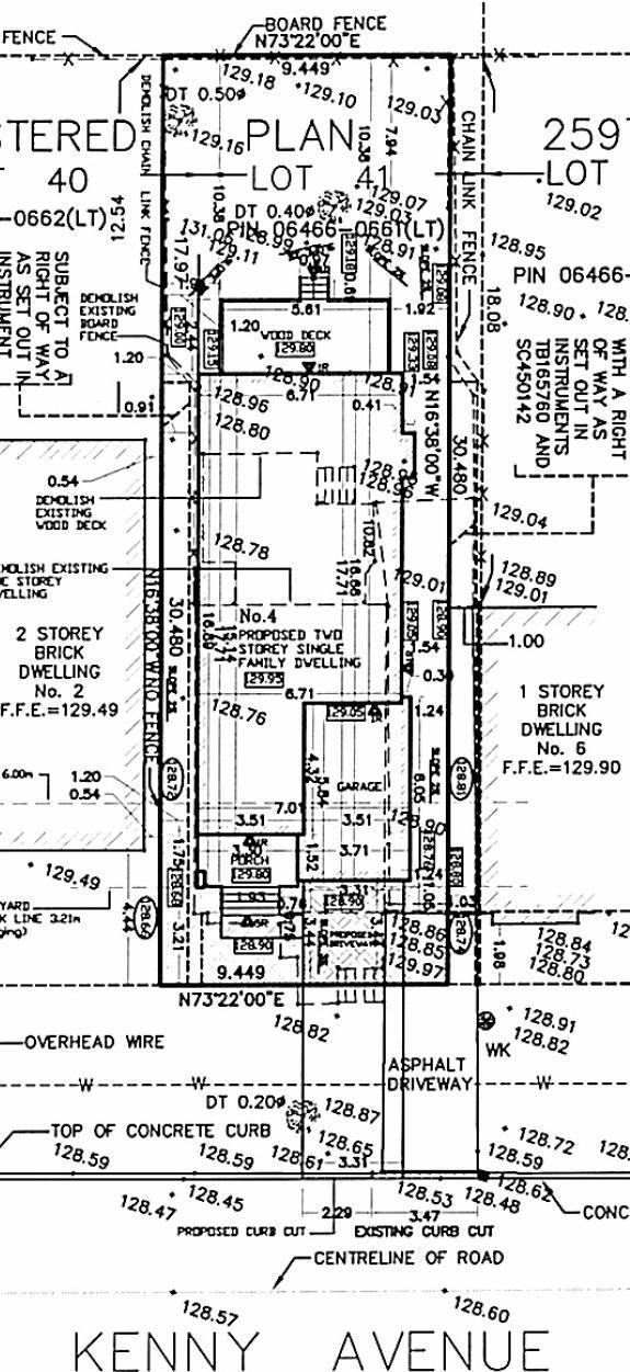 VARIANCE: Floor Area Lot Coverage Side Main