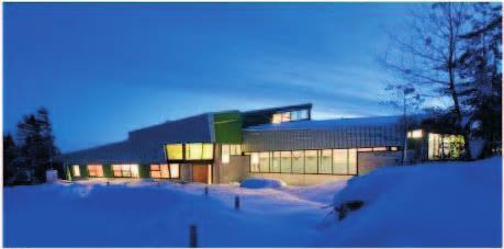 113 113 KILLBEAR VISITOR CENTRE Location:Nobel, Ontario, Canada Architects: HOK