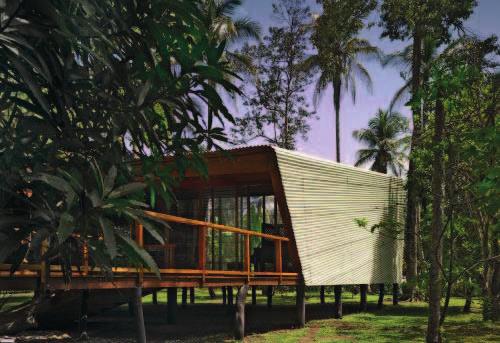 01 01 CASA KIKE Location: Cahuita, Costa Rica Architects: Gianni Botsford Architects