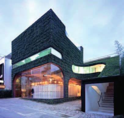 28 28 ANN DEMEULEMEESTER SHOP Location: Seoul, Korea Architects: Mass Studies Client: Handsome Corp. Contractor: Geomang Design Co., Ltd.