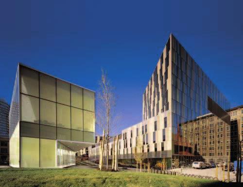 74 74 PIERRE DANSEREAU SCIENCE COMPLEX Location: Montreal,Canada Architects: SAIA Barbarese Topouzanov Architectes Architects:
