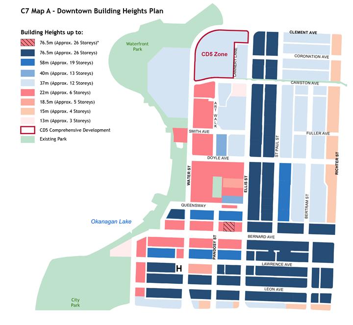 Section 14 Commercial Zones Revised May