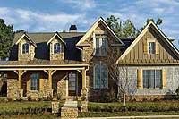 10) Home Orientation - The rear of the home shall face the polo fields and be