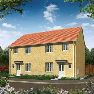 two and three bedroom mews and semi-detached homes, Langley View is ideal for first time buyers and young families keen to enjoy all that Durham and the surrounding area has to offer.