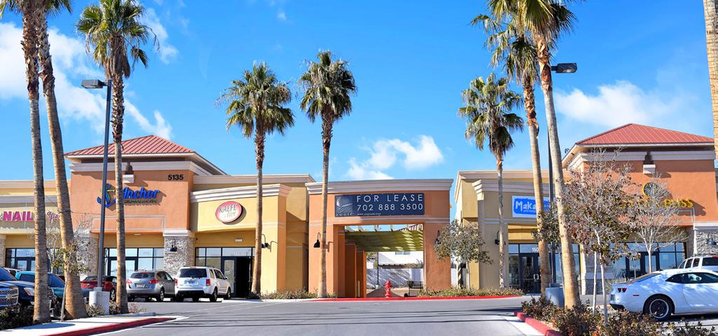RETAIL FOR LEASE LAST SPACE AVAILABLE JASON OTTER Director 702.954.4109 jotter@logiccre.