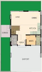 HOUSE & LOT: BLOCK 1B 4- BEDROOM