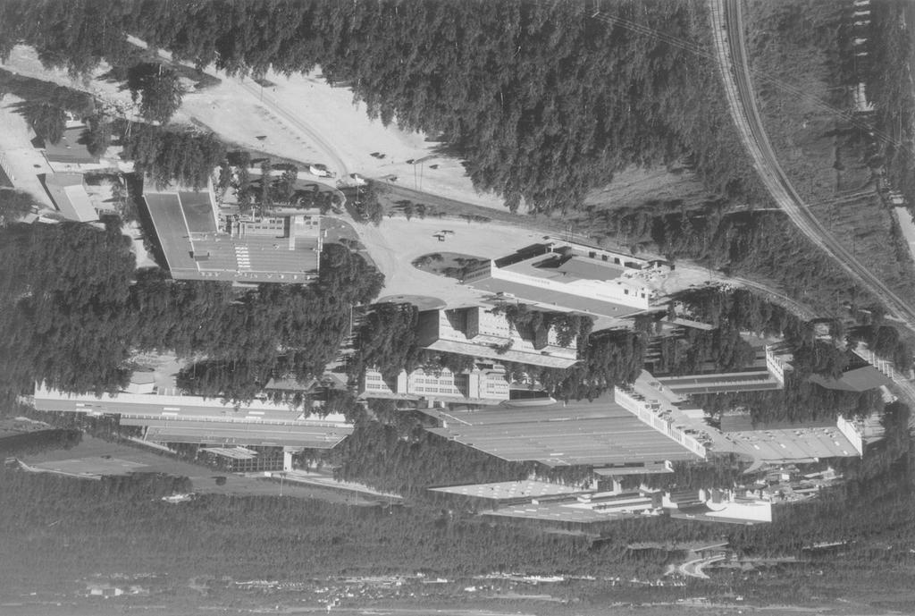 Illustration 4. Strömberg s industrial site in Vaasa, 1980. ABB Archives, Vaasa.