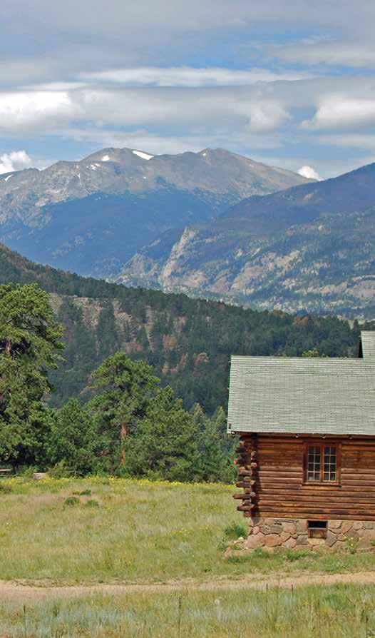 The mission of the Estes Valley Land Trust is to preserve and protect open space, valleys, wetlands, streams, ranch lands, and wildlife habitat in the Estes Valley and surrounding area.