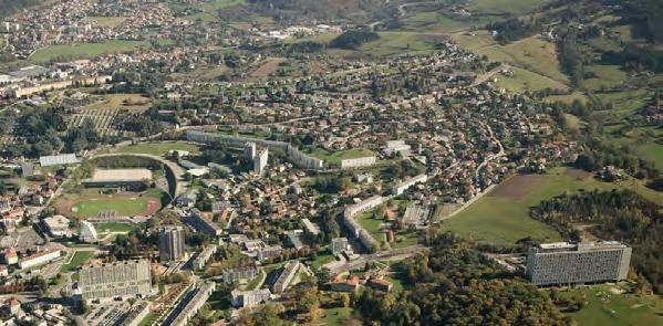 THE FIRMINY-VERT DISTRICT: HISTORY OF A UTOPIAN URBAN PROJECT AFTER WORLD WAR II, FRANCE WAS REBUILDING AND THE BEGINNING OF THE GLORIOUS THIRTY GAVE A NEW IMPULSE TO ITS ECONOMY.