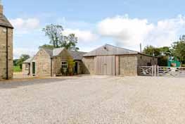 Currently used as office space, storage and a tack room, a two bed annex with sitting room, kitchen and bathroom could easily be created (subject to the necessary planning consents).