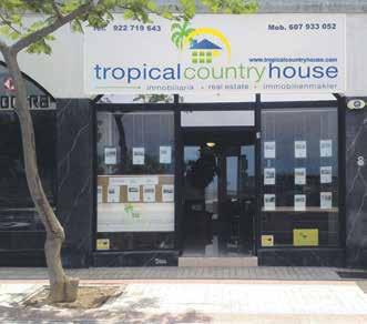 In anticipation of the growth expected - and its early beginnings are already being felt - one of The TPG s most loyal Estate Agent clients Tropical Country House (partners Michael and Monica, and