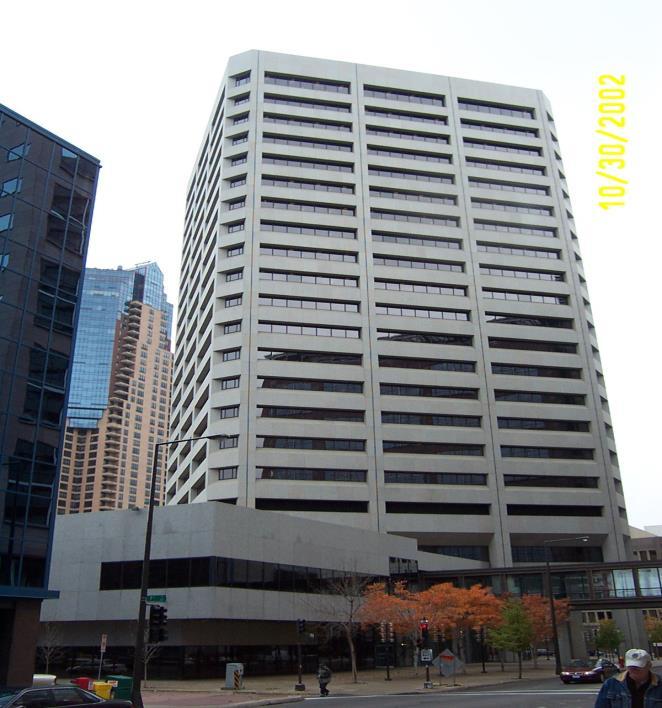 00 per sqft Property Use: Office Tower Building Class A Building $ 28,391,200 $ 75.71 Per NRA Gross Building Area 412,264- excluding parking ramp Total $ 34,432,200 $ 91.