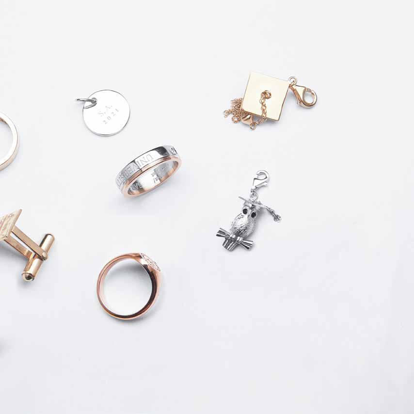 E V A & E V A Higher Education Achievement Report (HEAR) Graduation Rings Cufflinks & Charms Visit the Eva & Eva stand in the Liverpool Guild of Students on the