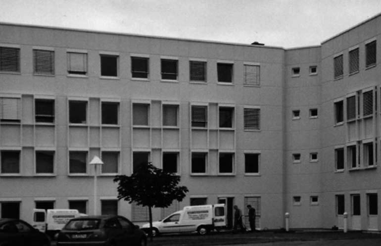 office building Site Supervision BV: Magdeburg, Eisvogelstraße