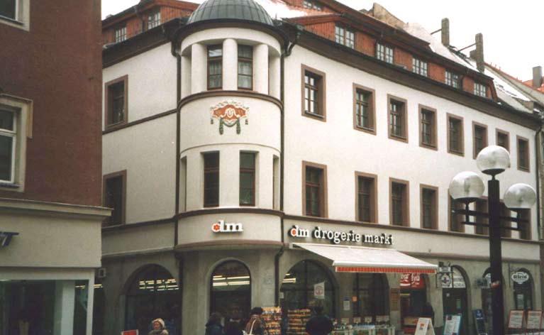 historical monument Controlling BV: Bautzen, Reichenstraße 16/Kesselstraße 17 office store and apartment