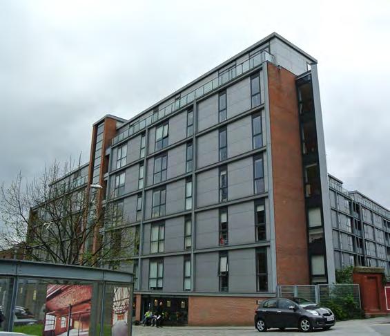 Waulk Mill Manchester Life Development Company has assembled a high calibre project team