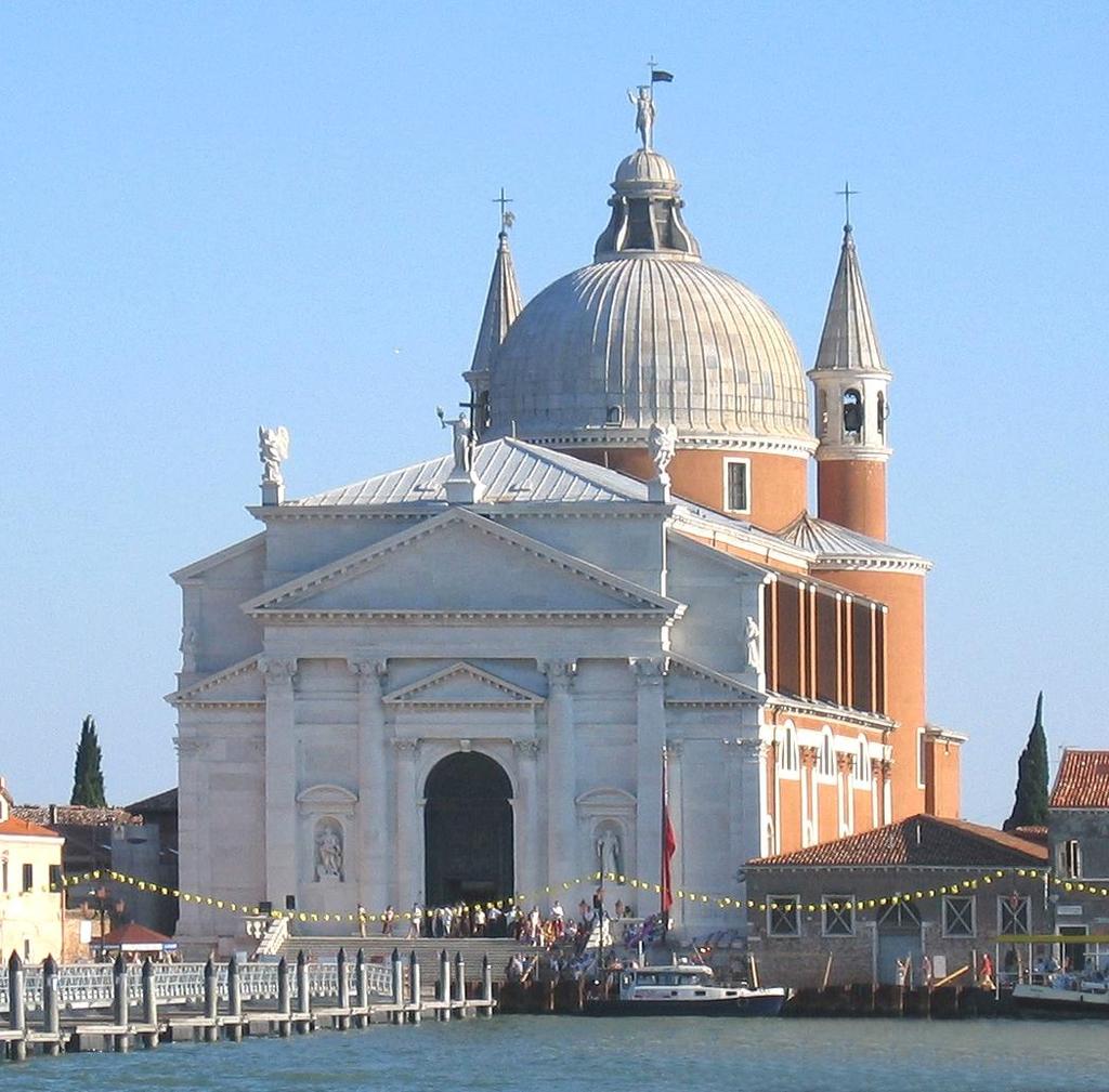 Fig. 37. Palladio, Il Redentore, Venice located.