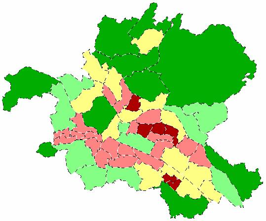 City Profile Dresden Population per km² Average monthly household income in Source: Municipal office for