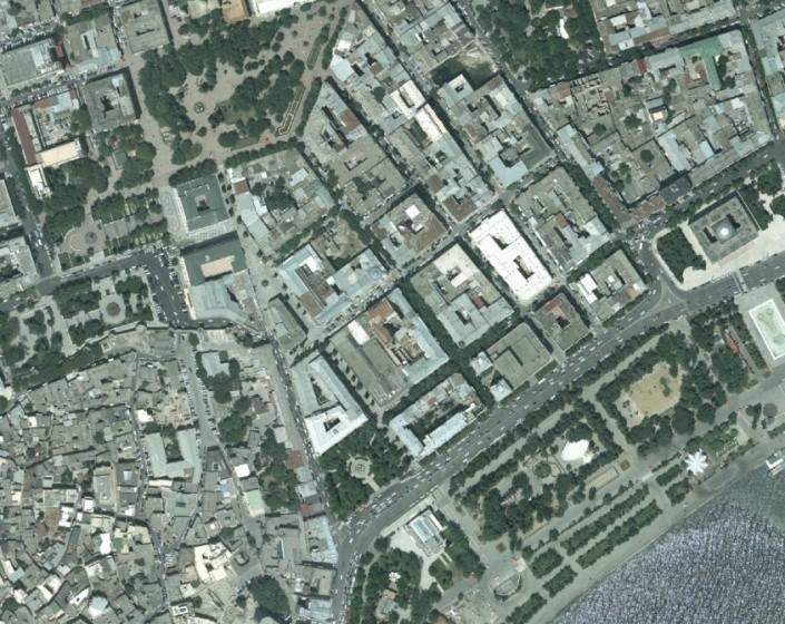 Prepared ortophotomaps in "The project of Real estate Registration framework