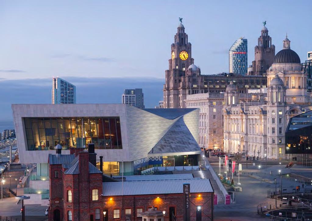 WHY LIVERPOOL? Liverpool is at the centre of the UK s second largest regional economy with access to six million customers.