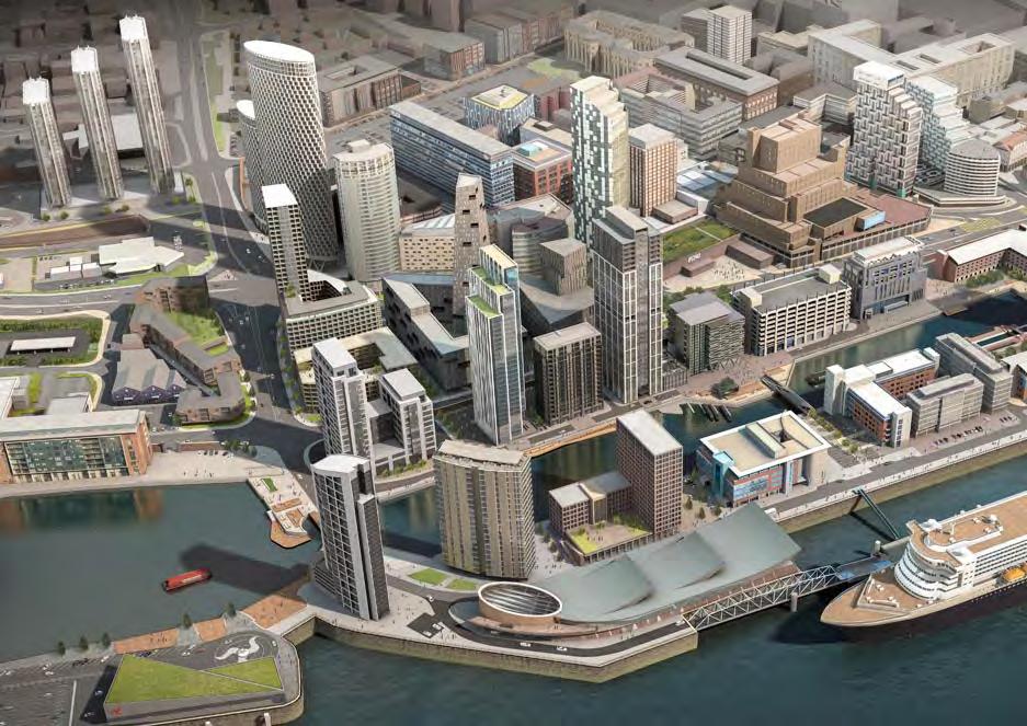 With the exciting news that Liverpool Waters will commence at the end of this year, all eyes are now on the regeneration of Vauxhall.