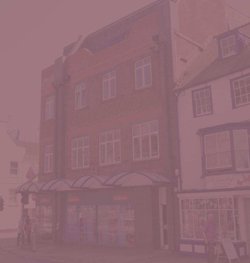 INVESTMENT SUMMARY Located in Dorchester, county town of Dorset. Short walking distances from both the prime retail pitch of South Street and Brewery Square development.