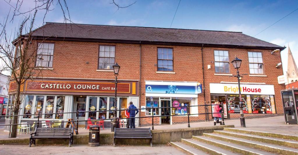 Investment Summary High street retail investment opportunity in the heart of Wellingborough town centre