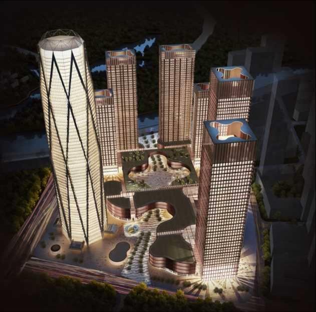 Update: (D) Future Beijing, Beijing Tongzhou Mixed-use development located at 2 nd CBD area