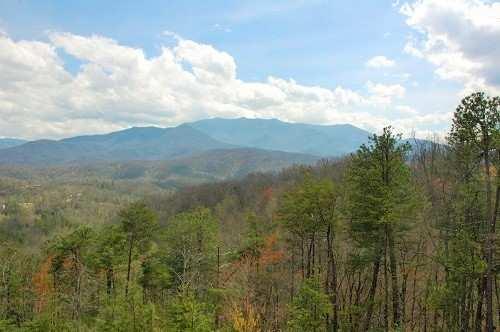 The unobstructed views from this lot rivals any in the Gatlinburg area, with open line of sight to Mount LeConte and the Great Smoky Mountain National Park.