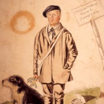 William Williams (Will Boots) - Llanberis Tywysydd yr Wyddfa / Snowdon Guide 1805-1861 Ganed William Williams yn Llanfwrog, Sir Ddinbych a bu n gweini teuluoedd bonheddig yno ac ym Mangor.
