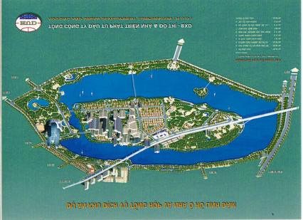 Dinh Duc Thang Westlake (400 ha),etc. The most popular are projects with average scale varying from 10-50 ha like Dinhcong (35 ha), Mydinh (26 ha), Thanglong International Village (10.