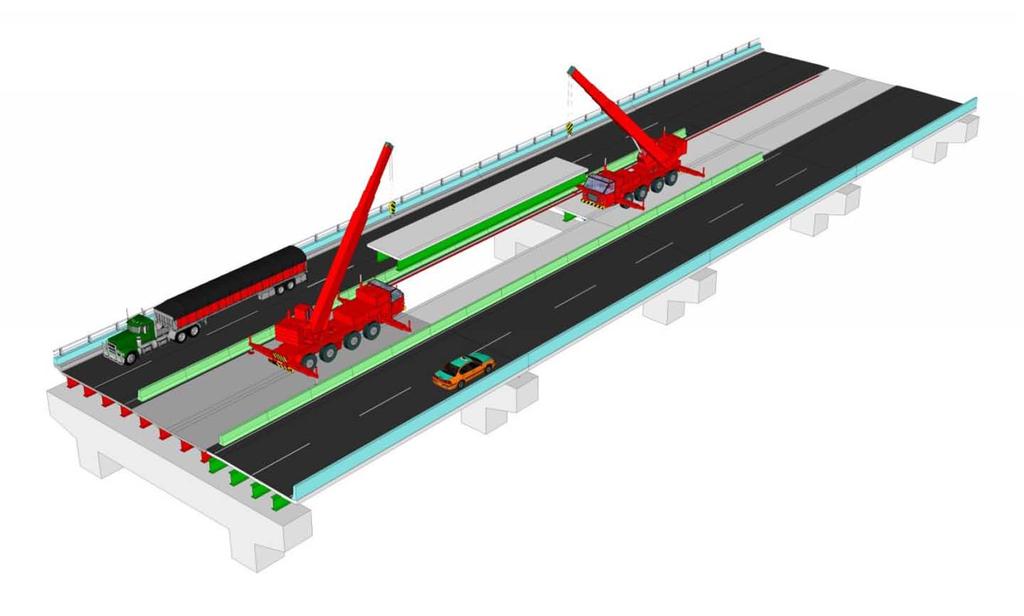 Accelerated Reconstruction Approach Typical duration for 2 lane reconstruction (8 metres X 400 metres): 2 months ie.