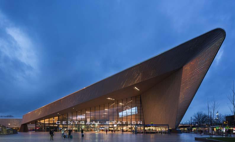 Ossip van Duivenbode Rotterdam Central Station, 2014 Architect: Team CS (a cooperation of Benthem Crouwel Architects, MVSA