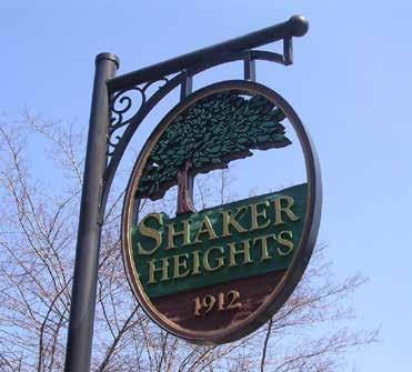 Location Overview Shaker Heights is a city in Cuyahoga County, Ohio, United States. Shaker Heights is an inner-ring streetcar suburb of Cleveland, abutting the eastern edge of the city s limits.