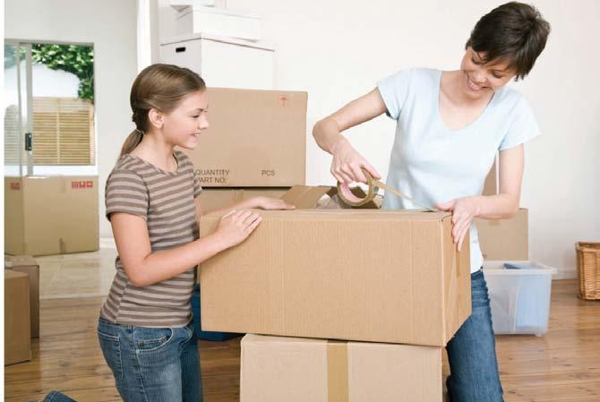 The Move Checklist Before leaving, stop services on: o Cable TV/Internet o Telephone o Water o Gas/Electric o Laundry o Newspaper o Lawn Services o Keep Personal Insurance Change address for: o