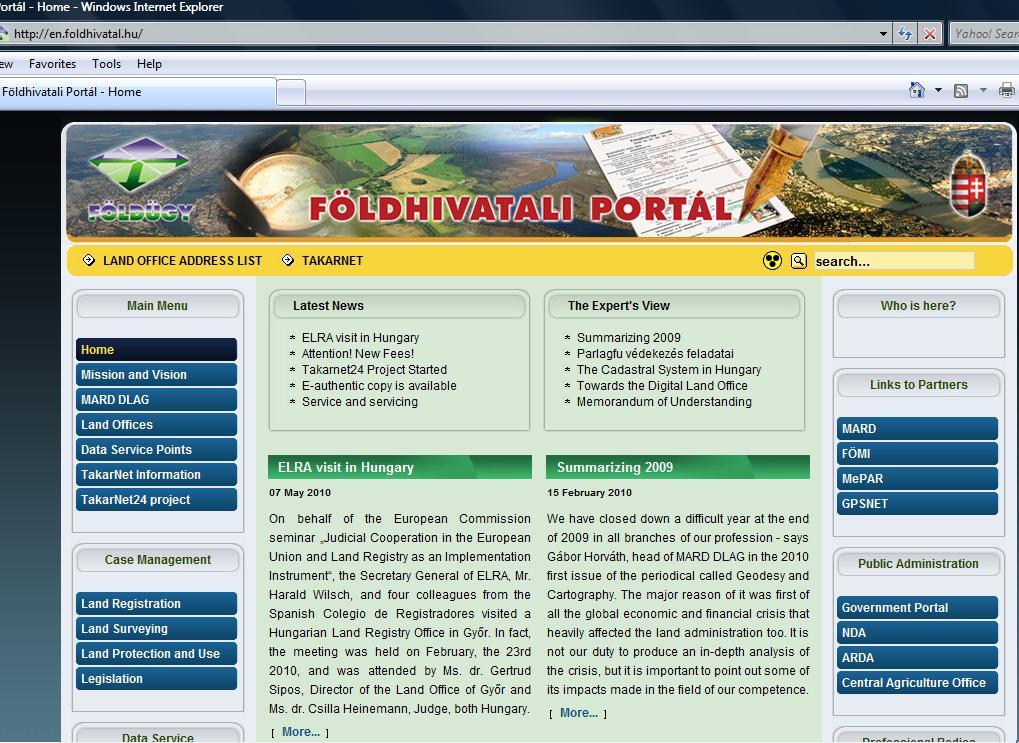 Land Office Portal