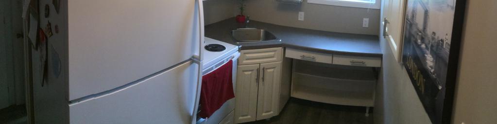 separately, 2 basement suites) Bedrooms: 1 Bathrooms: 1 (sink, toilet, shower) Appliances: Fridge, Stove,