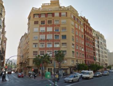 Residential & Land s Valencia 10 Gran Via Fernando Católico 4th floor, apt. 7 Residential asset built in 1955, currently empty, located in a building of 8 floors + ground floor.