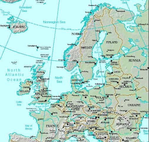 1 INFORMATION ON FINLAND 1.1 Land, climate and population The Republic of Finland (Suomi) lies in Scandinavia, in Northern Europe.