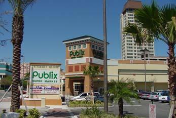 University Village, developed by the Sembler Company, is a 51,000 SF Publix tenant anchored
